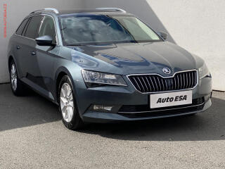 �koda Superb 1.8 TSi, Style, DSG, Webasto