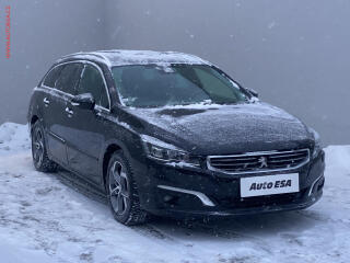 Peugeot 508 2.0 HDI, AT, navi, LED