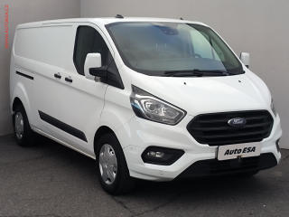 Ford Transit Custom 2.0TDCi L2, TREND, kamera