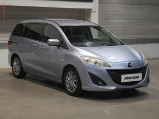 Mazda 5 1.6MZR-CD, 1.maj,�R