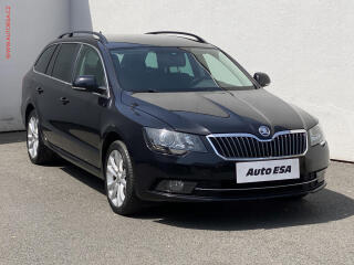 �koda Superb 2.0 TDi, Exclusive, AT
