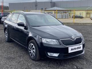 koda Octavia 1.6 TDi, STK08/2025