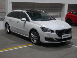 Peugeot 508 2.0 HDI, R, AT, LED, headUP