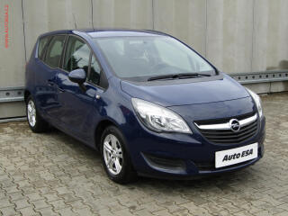 Opel Meriva 1.4 i, servis.kniha