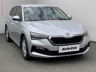 �koda Scala 1.5 TSi, 1.maj,�R, Style, LED