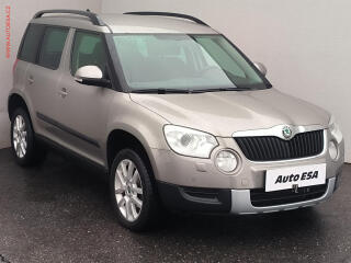�koda Yeti 2.0 TDi 4x4, Ambition, bixen