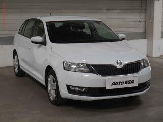 �koda Rapid 1.0 TSi, �R, servis.kniha, AC