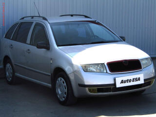 �koda Fabia 1.4i, �R, park.asist