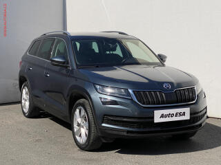 �koda Kodiaq 1.4 TSi 4x4, Style, LED