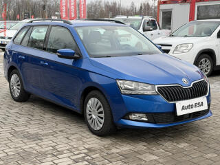�koda Fabia 1.0 TSi, 2.maj,�R, AC, ta�n�