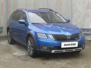 �koda Octavia 2.0 TDi 4x4, �R, AT, navi