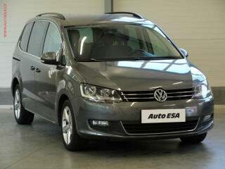 Volkswagen Sharan 2.0 TDI, AC, v�h�ev sed.
