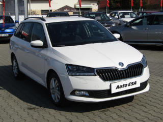 koda Fabia 1.0TSI, 2.maj,R, LED, autoAC
