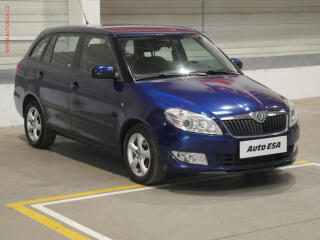 �koda Fabia 1.6 TDi, �R, servis.kniha