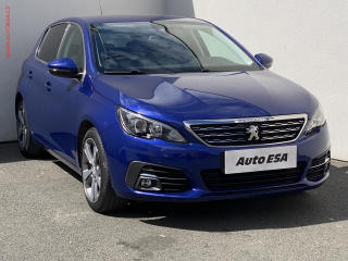 Peugeot 308 1.2PT, Allure, navi, kamera