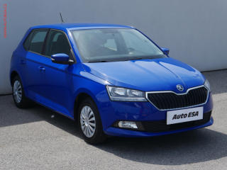 koda Fabia 1.0MPI, R, AC, tan