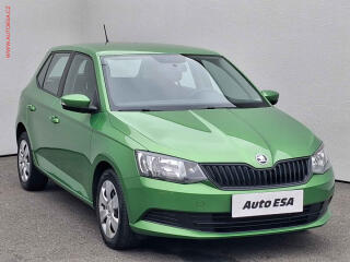 �koda Fabia 1.0 MPi, Cool Edition, +kola