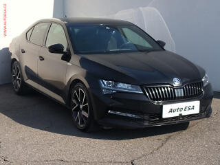 �koda Superb 2.0 TSi, �R, SportLine, DSG