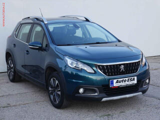 Peugeot 2008 1.2 PT, Allure, park. �idla