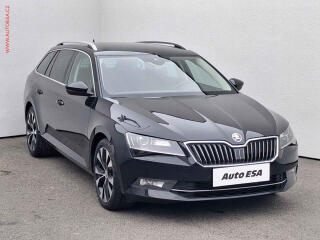 �koda Superb 2.0 TDi, Style, TZ, +ALU