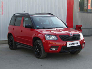 �koda Yeti 1.4 TSi, Monte Carlo, bixen