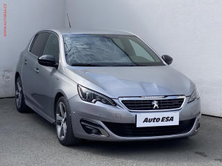 Peugeot 308 1.2 PT, GT Line, AT, navi