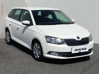�koda Fabia 1.4TDi, �R, AC, temp, TZ