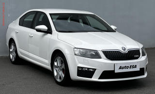 koda Octavia 2.0 TDi, RS, xenon