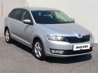 �koda Rapid 1.2 TSI, 2.maj,�R, servis