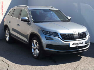 �koda Kodiaq 2.0 TDi 4x4, �R, LED, navi