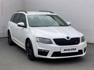 �koda Octavia 2.0 TDi, RS, DSG, bixen