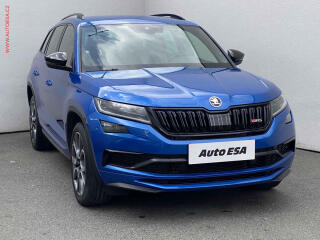 �koda Kodiaq 2.0 TDi 4X4, RS, DSG, TZ