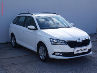 koda Fabia 1.0 TSI, R, AC, tempo