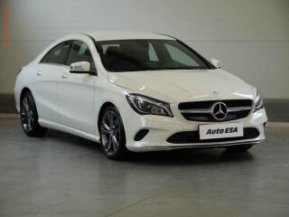Mercedes-Benz CLA 1.6 CGi 200, AT, LED