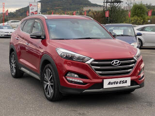 Hyundai Tucson 2.0CRDi 4WD, 1.maj,�R, GO