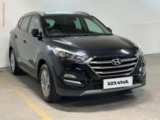 Hyundai Tucson 1.7 CRDi, 1.maj,R, AC, park
