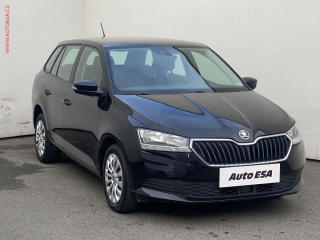 koda Fabia 1.0 TSi, Ambition