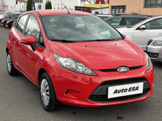 Ford Fiesta 1.2i, servis.kniha