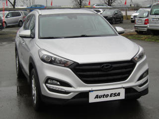 Hyundai Tucson 1.7 CRDi, R, +servis. kniha