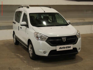 Dacia Dokker 1.6SCe, 1.maj,�R, AC, v�h�ev