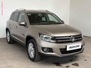 Volkswagen Tiguan 1.4TSi, AC, navi