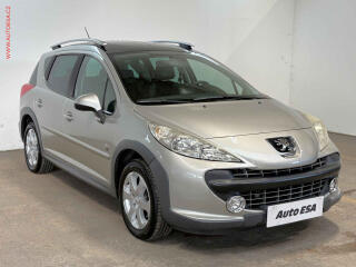 Peugeot 207 1.6i, 1.maj, AC, temp