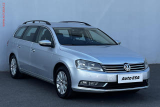 Volkswagen Passat 2.0TDi, AC, temp