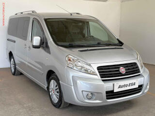 Fiat Scudo 2.0MJT L2 8m�st, 1.maj, AC