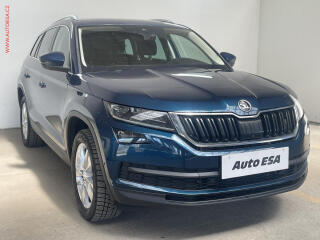 �koda Kodiaq 2.0 TDi 4x4, DSG, LED, kamera