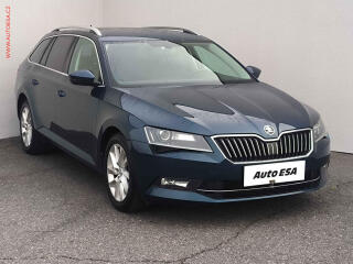 �koda Superb 2.0 TDi, Style, bixen, navi