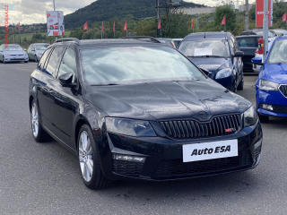 koda Octavia 2.0 TDi, RS, DSG, xenon