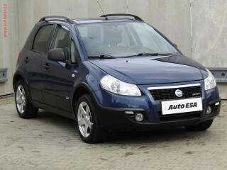 Fiat Sedici 1.9 JTD 4x4, 1.maj, AC