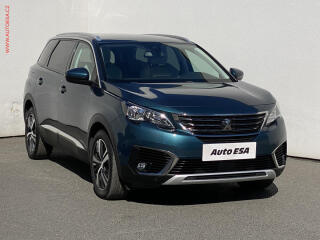 Peugeot 5008 1.5 HDi 7m�st, Allure, navi