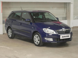 koda Fabia 1.2 TSi, R, AC, zmk.azen